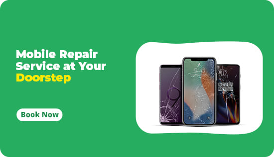 Get your device repaired at your doorstep